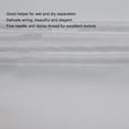 thumbnail image 3 of VONKY Simple Separation Curtain - Waterproof Divides Dry And Wet Spaces And Installation Is Simple Without Punching White 150W*180H, 3 of 6