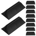 thumbnail image 4 of 10Pcs Desk Partition Bracket Clip Plastic Divider Clamp for Desktop Privacy Panel, 4 of 9