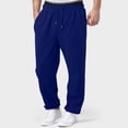 thumbnail image 2 of Kcodviy Mens Fleece Lined Sweatpants Men Home Pants Wide Straight Leg Pants Tech Pants Men Bottom Sweatpants Joggers Pants Stocking Gift Workout High Waisted Yoga Pants with Pockets, 2 of 9