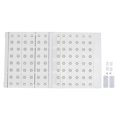thumbnail image 2 of Adjustable Closet Tension Shelf Organizer, Durable Steel Construction, Expandable For Cabinets, Wardrobes, Bathrooms, 2 of 8