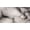 GRADIENT GRAY, variant on H-LUXE Hudson Faux Fur 5'X8' Rug