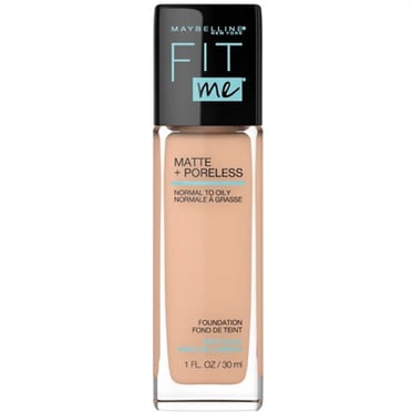 Maybelline New York Fit Me Mat + Sans Pores Fond de Teint Maquillage