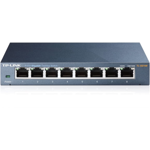 TP-LINK 8-Port 10/100/1000 Mbps Desktop Switch