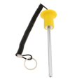 thumbnail image 3 of jinwen Goupille de Poids Accessoires Multifonctions en Acier Inoxydable Jaune 8x125mm, 3 of 9