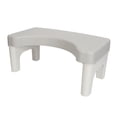 thumbnail image 1 of Toilet Poop Foot Stool, Toilet Squat Stool Stable Thickened  for Household White,Grey,Blue, 1 of 8