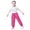 Rose Chaud, variante sur Liyamei Vêtements pour Enfants Boue Pantalons de Pluie pour Tout-Petits Filles Pantalons Garçons Combinaison et Combinaison-Pantalon Filles