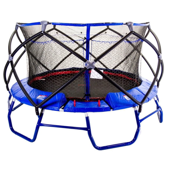 Trampoline de performance Monster XT8 15 pi. avec Boîtier Combo
