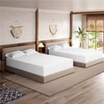 thumbnail image 2 of Yaheetech 12-Inch Queen Gel-Infused Memory Foam Mattress with Green Tea Scent, White, 2 of 7