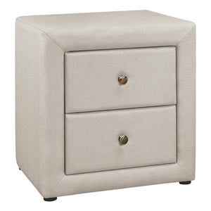 Monarch Specialties Accent chambre à coucher, Table de chevet, Fin, Côté, Lampe, Tiroir de rangement, Chambre à coucher