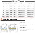 thumbnail image 3 of Lenpel Women's Plus Size Front Closure Bras 3 Pc No Underwire Printed Full Coverage Bralettes Comfortable Everyday Bras(Red,4X-Large), 3 of 6