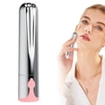 thumbnail image 2 of Vibrating Massager Portable, 10 Powerful Modes for Deep Muscle Relaxation, Body Back Foot Massager for Sports Recovery And Stress Relief, Silent & Discreet , A Set of Glittering Silver Massagers, 2 of 9