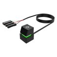 thumbnail image 2 of Milaget Desktop Computer Power Switch with Cables Computer Supplies Internet Cafe Remote C, 2 of 9