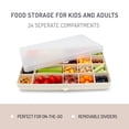 thumbnail image 5 of Melii Snackle XL  container - Ivory - 1 count, 5 of 5