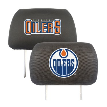 Protège appuie-tête Oilers d'Edmonton de la LNH par FanMats