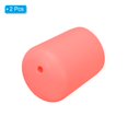 thumbnail image 3 of Unique Bargains 2 Pcs Silicone Fishing Rod Butt Cushion Protector Cap, Large, Pink, 3 of 7