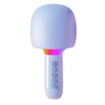 thumbnail image 1 of Microphone de Chant Audio Microphone Intégré Appareil de Karaoké Microphone Sans Fil Bluetooth Audio, 1 of 6
