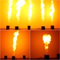 thumbnail image 3 of Machine à Flamme à Tête Unique, 180w Lanceur de Flamme pour Scène DMX512 Machine à Feu pour Performance Extérieure, 3 of 7