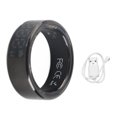 thumbnail image 2 of Smart Ring with APP Display Screen Multiple Sports Modes IP68 Water Resistant Stainless Steel 18mAh Smart Fitness Ring for Cycling Running, 2 of 7