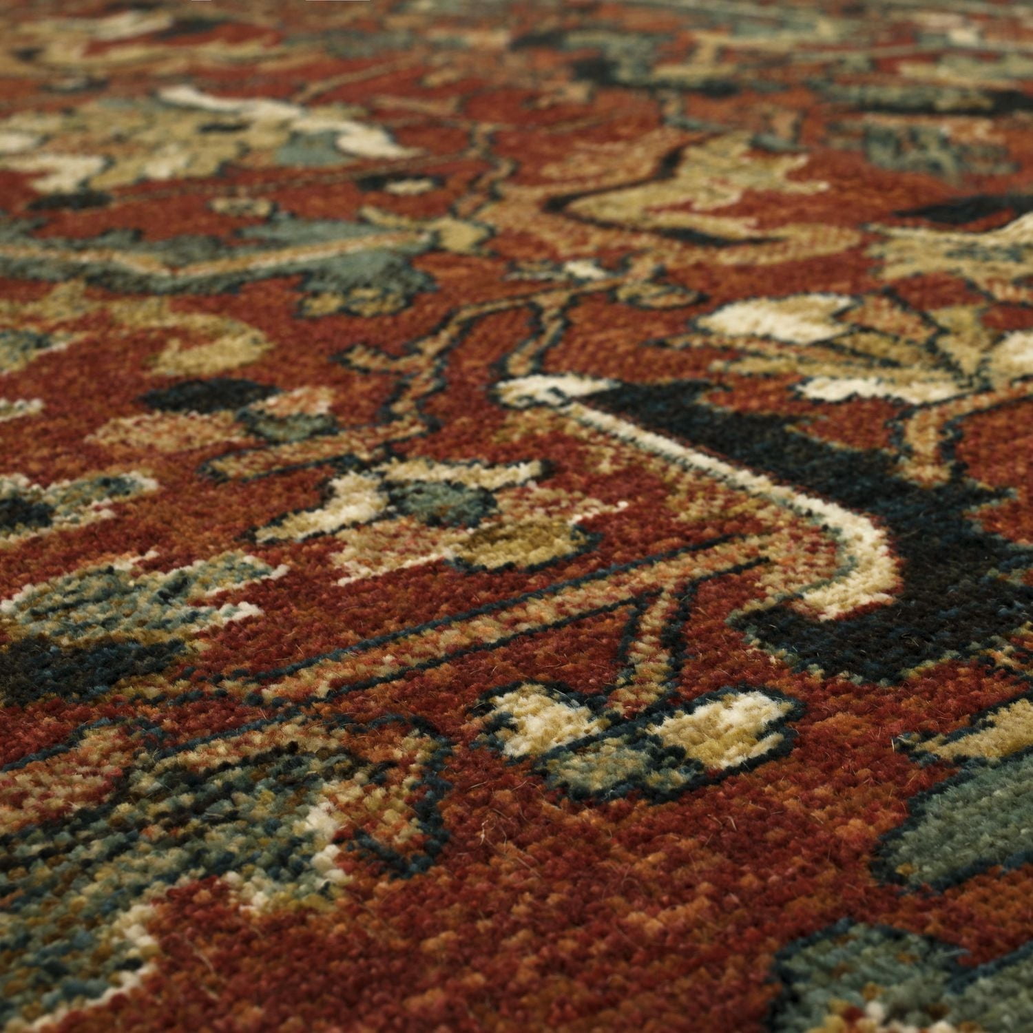 Mohawk Home – Tapis rouge Tansey
