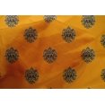 thumbnail image 4 of oneOone Cotton Silk Fabric Floral Block Print Fabric By The Yard 42 Inch Wide, 4 of 4