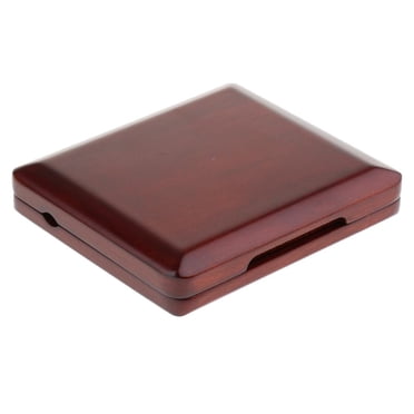 lionlar Boîte de Rangement en Bois pour Roseaux de Hautbois pour 6 Pcs Support de Roseaux de Hautbois en Bois Solide