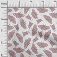 thumbnail image 2 of oneOone Polyester Spandex White Fabric Sewing Material Print Fabric By The Yard 56 Inch Wide-TG, 2 of 4