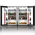 thumbnail image 3 of Costway Mini-Frigo Compact de 3,2 Pi3 pour Dortoir et Bureau avec Porte Réversible, 3 of 10