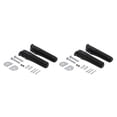 thumbnail image 2 of Maytalsory 2pieces Stay Secure On Motorcycle With Anti Slide Footrests Durable And Safe black 2Set, 2 of 6