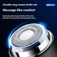 thumbnail image 2 of QualitChoice Mini Portable Electric Shaver Wireless Charging Safe For Skin Safe To Mens Electric Shaving Tool gold, 2 of 6