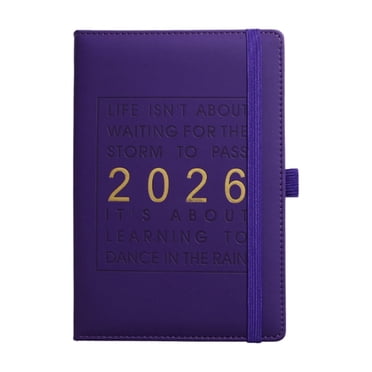 Lksixu 2026 Large Agenda 365 Day Daily Planner Management Record Notebook Schedule Planner Use January To December 2025 Planner With Hourly Plan Calendar App Kitchen Gadgets
