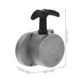 thumbnail image 2 of SHISUYAN Aluminum Alloy Pull Start Starter Pull Start Starter Replacement Pull Start Starter, 2 of 8