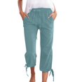thumbnail image 1 of Summer Casual Tie Up Tops for Everyday Wear Versatile and Stylish Design for All Occasions, 1 of 5