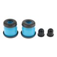 thumbnail image 4 of Decodeary Skateboard Rebuild Kit Bushings Washers for Pivot Cups for 2 Trucks 3.25in Blue 3.25 Inch 5Set, 4 of 6
