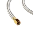 thumbnail image 3 of 48 Inch 20 PSI High Pressure 0-20 PSI Propane Regulator Hose, Fits Smoker, RV Propane Tank, Outdoor Heaters, 3 of 5