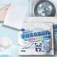 thumbnail image 4 of Lttoisl 30-Count Laundry Detergent Sheets, Eco-Friendly Washing Sheets, Ultra-Concentrated Earth-Friendly Laundry Soap, Space-Saving Travel-Size Tablets for All Washing Machines, 4 of 8
