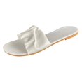 thumbnail image 2 of LSLJS Women's Summer Slip-On Flat Beach Slippers Open Toe Breathable Sandals Shoes, Women's Slippers, 2 of 3