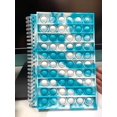 thumbnail image 4 of Pop Its Cahiers - Livre d'Écriture Scolaire de 50 Pages Ligné Jouet Anti-Stress et Trousse Fournitures Éducatives, 4 of 28