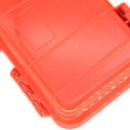 thumbnail image 4 of Waterproof Box, Airtight Case Container for Fishing Phones Orange S, 4 of 10