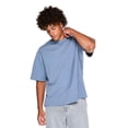 thumbnail image 1 of No Boundaries Men's Oversized Washed Short Sleeve T-Shirt, 1 of 5