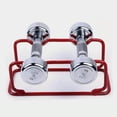 thumbnail image 4 of Dumbbell Rack Barbell Storage Stand Equipment Weight weight water Lifting S Red, 4 of 9