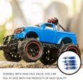 thumbnail image 1 of Langgg Shock Absorber Front/Rear RC Car Damper Wear-resistant Buggy Shocks Absorbers Drive Shaft Tire Gasket Pull Rod Red Blue, 1 of 6