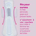 thumbnail image 3 of U by Kotex Balance Ultra Thin Overnight Pads with Wings, Extra Heavy Absorbency, 22 Count, 3 of 7