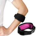 thumbnail image 2 of 1pc Tennis Elbow Support Brace Golfers Strap Epicondylitis Band Clasp Protector Gym, 2 of 2