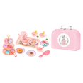 thumbnail image 2 of Lipstore Ensemble de Jeu de Thé pour Enfants, Jeu d'Imitation, Éducation Précoce pour Enfants, 2 of 8