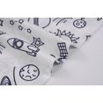 thumbnail image 4 of MIASHUI Kid DIY Hand Painted Homewear Set Boy Girl Pajama Sets Cute Funny Cartoon,White,4-5 Years, 4 of 7