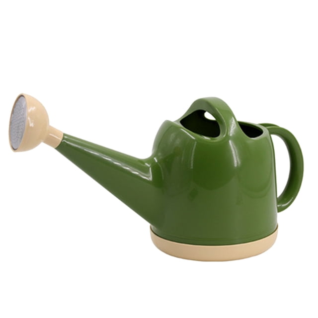 4L Garden Watering Pot Long Spout Watering Pot Detachable Spray Head Kettle