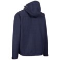 thumbnail image 2 of Trespass Mens Softshell Jacket Piber Navy Marl in Size - S, 2 of 2