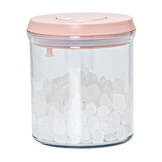 Divers Grains Orge Nouilles Bocal de Rangement Noix Bonbons Bocal de Rangement Sec Transparent Boucle Bocal de Rangement Sec