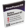 thumbnail image 1 of Garmin Dash Cam 46 Battery Replacement Kit with Tools, Video Instructions, and Extended Life Battery, 1 of 2