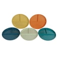 thumbnail image 4 of Learners Divided Plates, 3 Compartment Dinnerware, Microwave Reliable Dishes, Space Saving Tableware, Functional Meal Prep for Families, Everyday Dining Essentials, 4 of 9